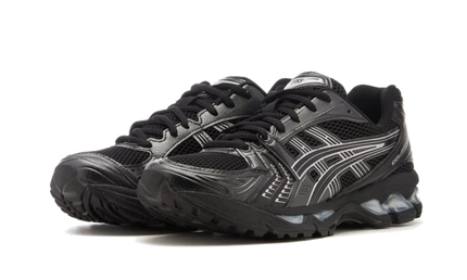 ASICS Gel-Kayano 14 Black Pure Silver