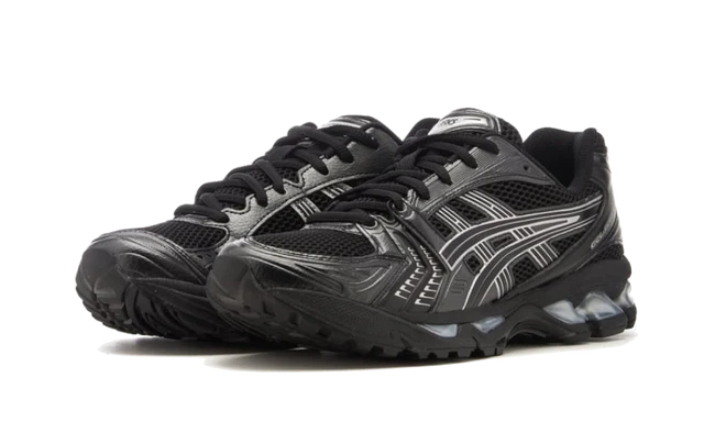 ASICS Gel-Kayano 14 Black Pure Silver