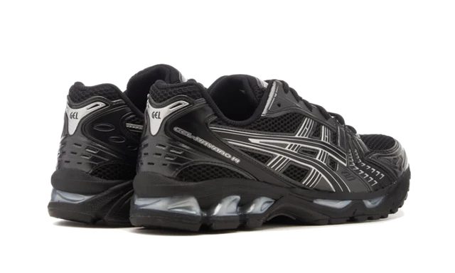 ASICS Gel-Kayano 14 Black Pure Silver