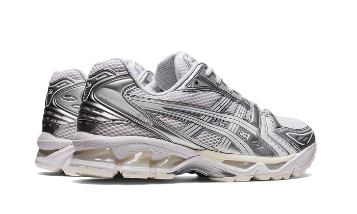 ASICS Gel-Kayano 14 JJJJound Silver White