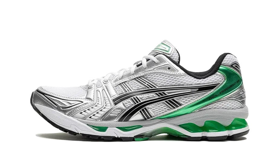 ASICS Gel Kayano 14 White Malachite Green