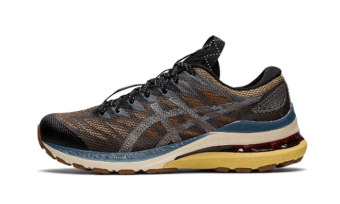 ASICS Gel-Kayano 28 Anthracite Antique Gold