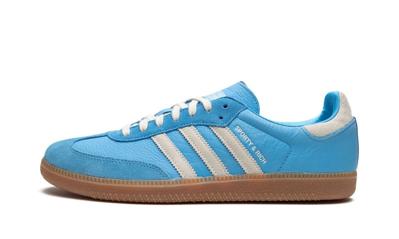 Adidas Samba OG Sporty & Rich Blue Gray - Addict Sneakers Adidas Samba OG Sporty & Rich Blue Gray - Addict Sneakers