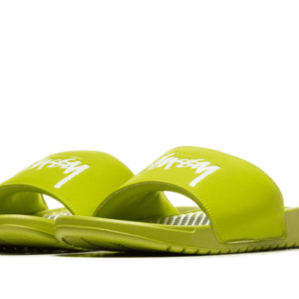 Nike Benassi Stussy Bright Cactus