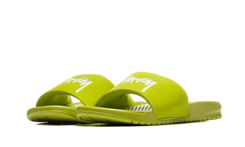 Nike Benassi Stussy Bright Cactus