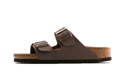 Birkenstock Arizona Birko-Flor Nubuck Mocha