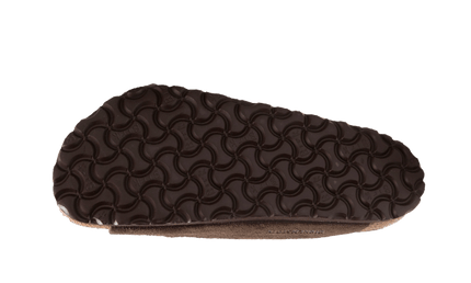 Birkenstock Arizona Suede Leather Soft Footbed Mocha