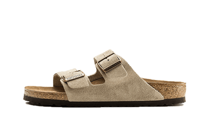 Birkenstock Arizona Suede Leather Taupe