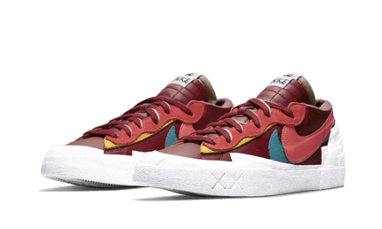 Nike Blazer Low Sacai Kaws Team Red