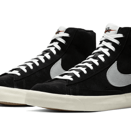 Nike Blazer Mid '77 Black Pure Platinum