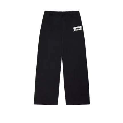 Straight Leg Sweatpants Midnight Black