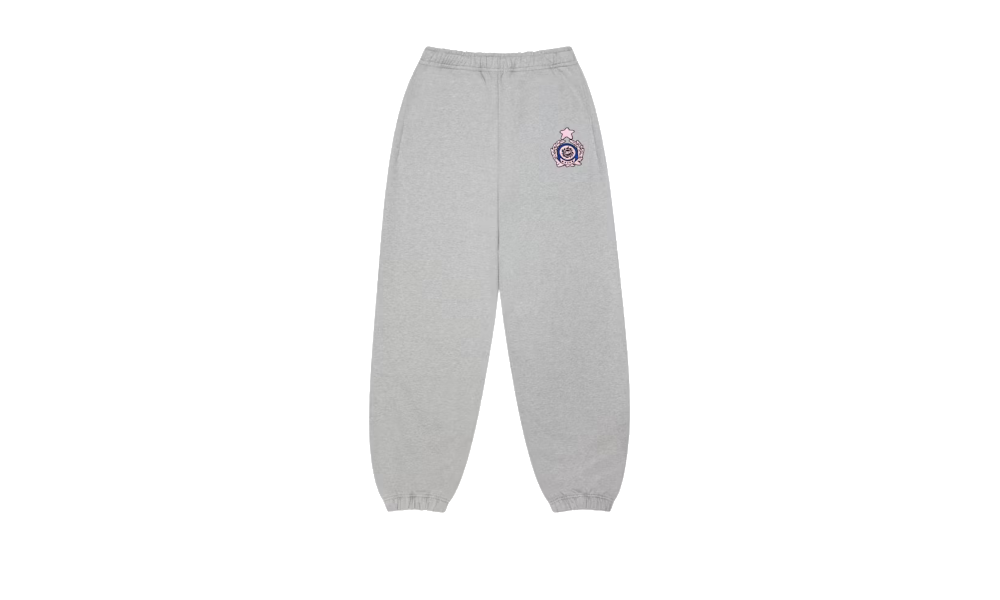 Broken Planet Cuffed Sweatpant Heather Grey