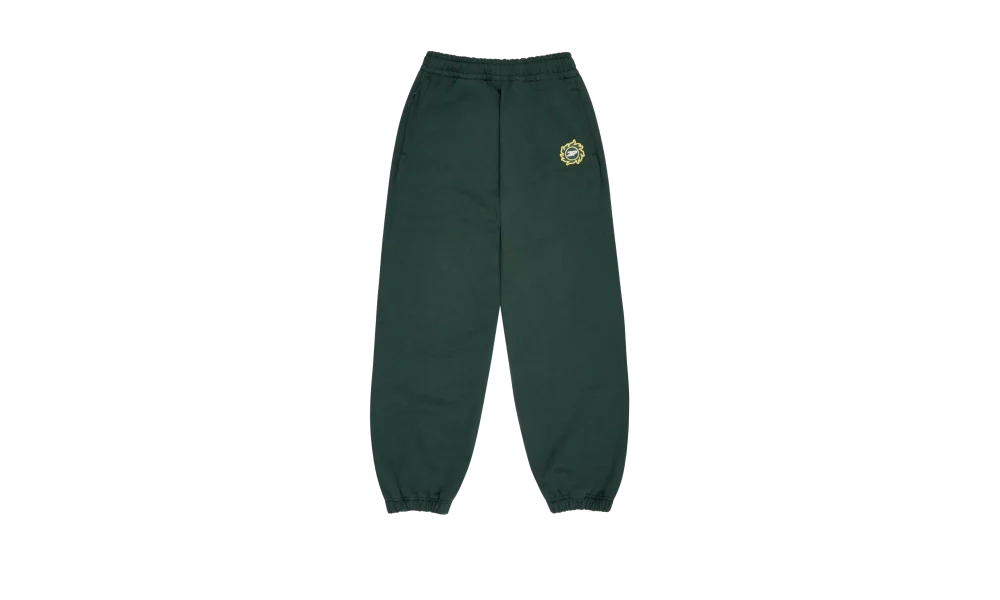 Broken Planet Cuffed Sweatpants Green