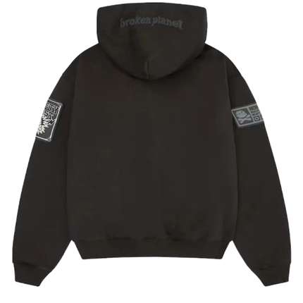 Broken Planet Repair Services Hoodie Soot Black