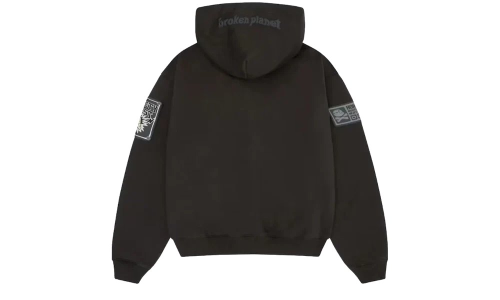 Broken Planet Repair Services Hoodie Soot Black
