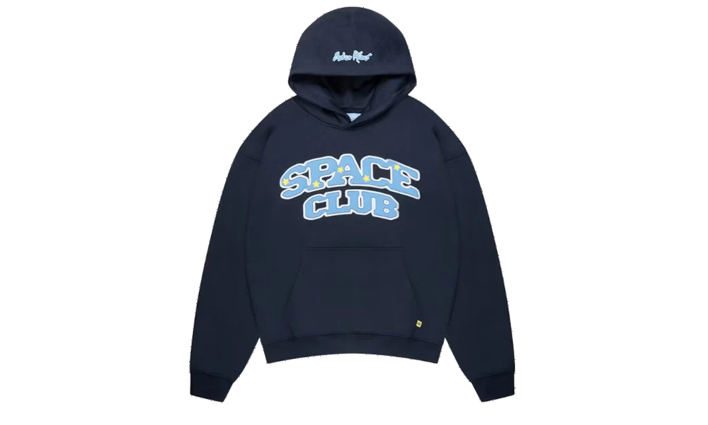 Broken Planet Space Club Hoodie Outer Space Blue