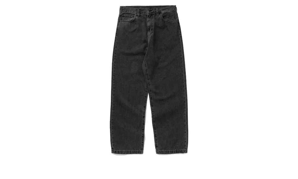 Carhartt WIP Landon Pant Black Heavy Stone Wash