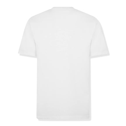 Back view of Casablanca Casa Tennis Club White T Shirt MF23-JTS-001-43-EX