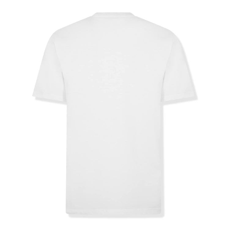 Back view of Casablanca Casa Tennis Club White T Shirt MF23-JTS-001-43-EX