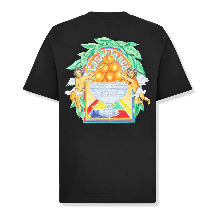 Casablanca Casa Triomphe Black T Shirt