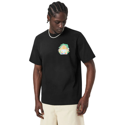 Casablanca Casa Triomphe Black T Shirt