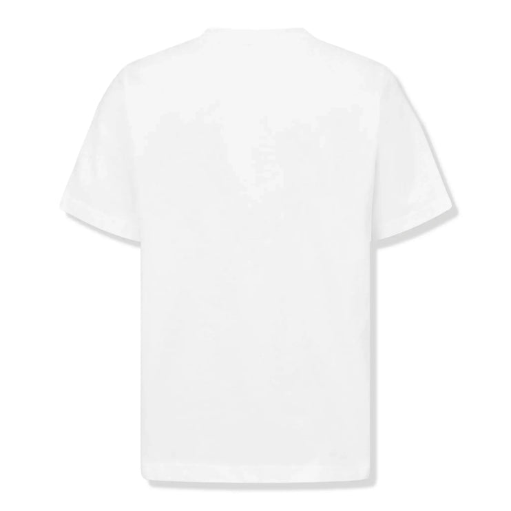 Back view of Casablanca Casa Triomphe White T Shirt 