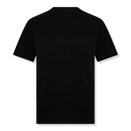 Back view of Casablanca Pool Black T Shirt 