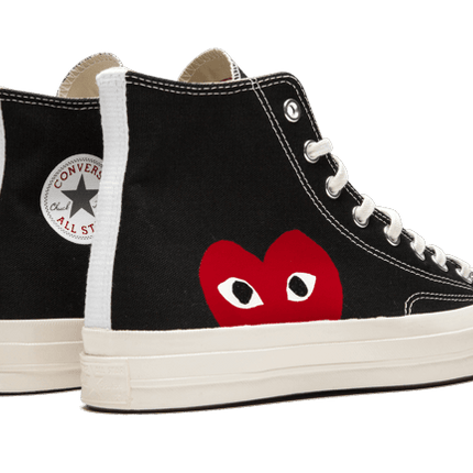 Converse Chuck Taylor All-Star 70s Hi Comme des Garçons PLAY Black