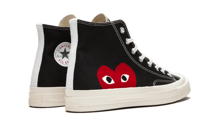 Converse Chuck Taylor All-Star 70s Hi Comme des Garçons PLAY Black