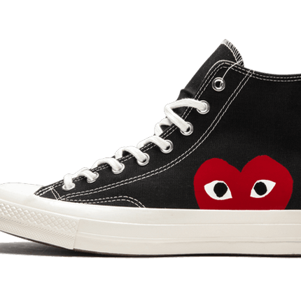 Converse Chuck Taylor All-Star 70s Hi Comme des Garçons PLAY Black