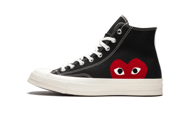 Converse Chuck Taylor All-Star 70s Hi Comme des Garçons PLAY Black