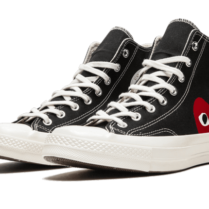 Converse Chuck Taylor All-Star 70s Hi Comme des Garçons PLAY Black