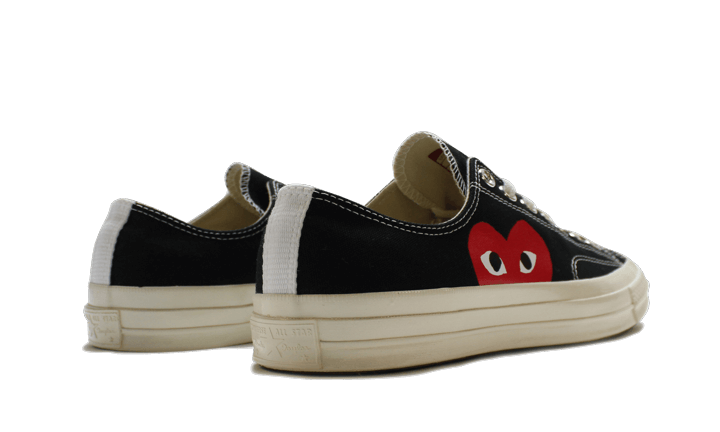 Converse Chuck Taylor All-Star 70s Ox Comme des Garçons PLAY Black