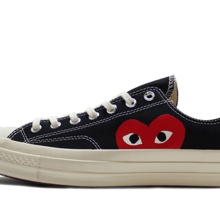 Converse Chuck Taylor All-Star 70s Ox Comme des Garçons PLAY Black