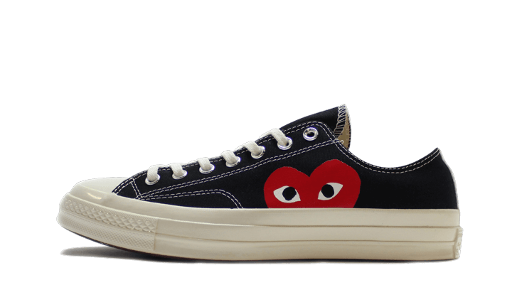 Converse Chuck Taylor All-Star 70s Ox Comme des Garçons PLAY Black