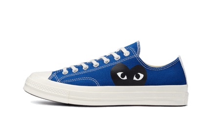 Converse Chuck Taylor All-Star 70s Ox Comme des Garçons PLAY Blue Quartz