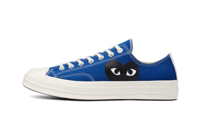 Converse Chuck Taylor All-Star 70s Ox Comme des Garçons PLAY Blue Quartz