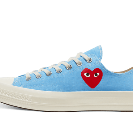 Converse Chuck Taylor All-Star 70s Ox Comme des Garçons PLAY Bright Blue