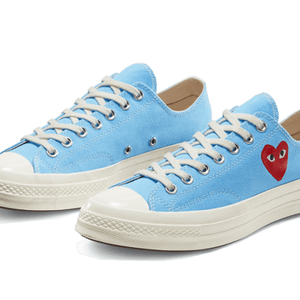 Converse Chuck Taylor All-Star 70s Ox Comme des Garçons PLAY Bright Blue