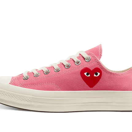 Converse Chuck Taylor All-Star 70s Ox Comme des Garçons PLAY Bright Pink