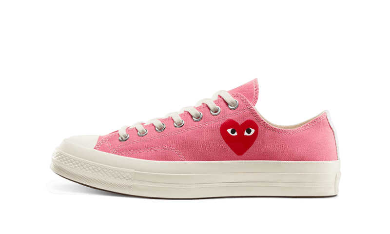 Converse Chuck Taylor All-Star 70s Ox Comme des Garçons PLAY Bright Pink