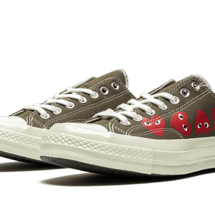 Converse Chuck Taylor All-Star 70s Ox Comme des Garçons PLAY Multi Heart Green