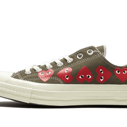 Converse Chuck Taylor All-Star 70s Ox Comme des Garçons PLAY Multi Heart Green