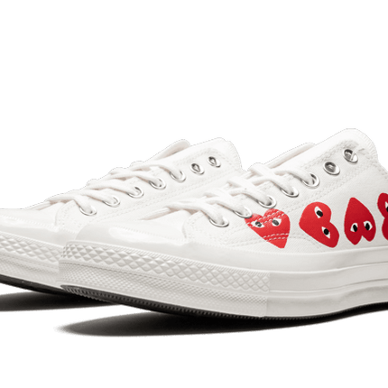 Converse Chuck Taylor All-Star 70s Ox Comme des Garçons PLAY Multi-Heart White