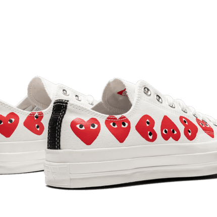 Converse Chuck Taylor All-Star 70s Ox Comme des Garçons PLAY Multi-Heart White