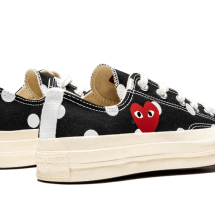 Converse Chuck Taylor All-Star 70s Ox Comme des Garçons PLAY Polka Dot Black