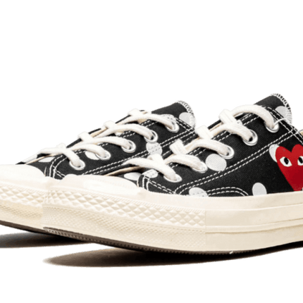 Converse Chuck Taylor All-Star 70s Ox Comme des Garçons PLAY Polka Dot Black