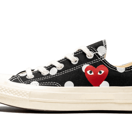 Converse Chuck Taylor All-Star 70s Ox Comme des Garçons PLAY Polka Dot Black