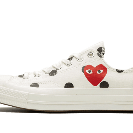 Converse Chuck Taylor All-Star 70s Ox Comme des Garçons PLAY Polka Dot White