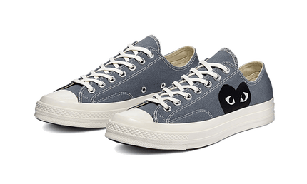 Converse Chuck Taylor All-Star 70s Ox Comme des Garçons PLAY Steel Grey